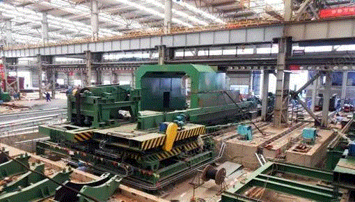 Nanjing purchased scrap steel plant equipment at a high price