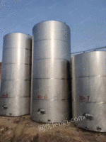 Removal of various stainless steel tanks in chemical plants