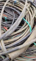 高价回收废旧电缆,废铜铝铁等