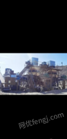 内蒙古乌兰察布出售闲置2020年11月新购磊蒙碎石生产线全套设备,ZW1360B棒条喂料机等
