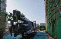 河南新乡包月结束了。中联265吨吊车低价出售