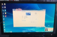 内蒙古赤峰出售电脑宏碁24寸显示器1920x1080