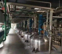苏州同城 出售闲置化工设备 搪瓷反应釜 储存罐 冷凝器 离心机