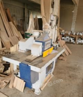 重庆南岸区全新95成新实木木工全套机械出售