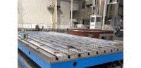 河北沧州出售铸铁平台工期缩短浇筑成型试验平台