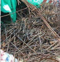 大量回收废旧钢筋 废电线 易拉罐