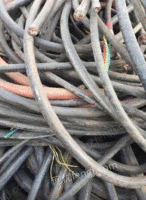 Shandong recycles a large number of waste cables all the year round