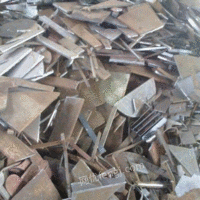 100 tons of scrap iron recovered at a high price in Changsha, Hunan Province