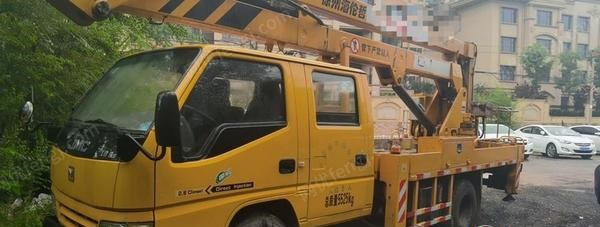 黑龙江牡丹江出售15年徐州海伦哲16米高空作业车