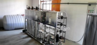 新疆乌鲁木齐出售闲置9城新水处理设备一套,潍坊产1.5吨