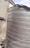 江苏扬州出售八成新304不锈钢，8吨保温箱，有意者可小刀