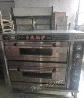 江西抚州钰麦两层商用电烤箱出售