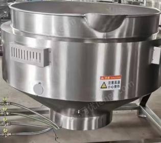 山东潍坊因订单取消不想做产品，处理600升燃气夹层锅