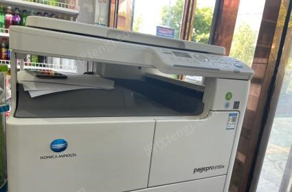 宁夏石嘴山二手打印机低价出售，支持a3a4打印复印，不支持彩印,买来不到一年