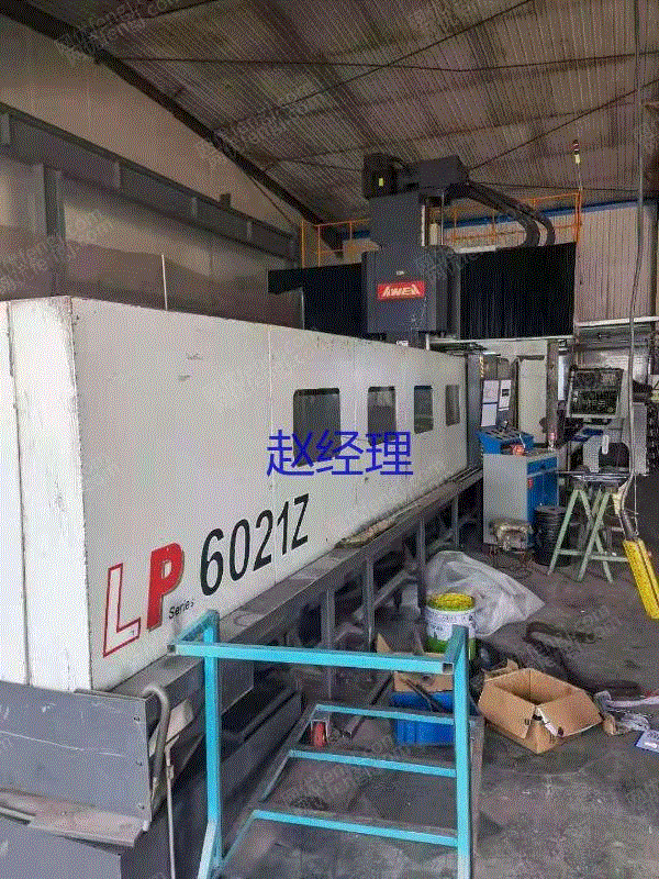 现货库存转让二手台湾亚威LP6021Z数控龙门加工中心二手台湾6021龙门