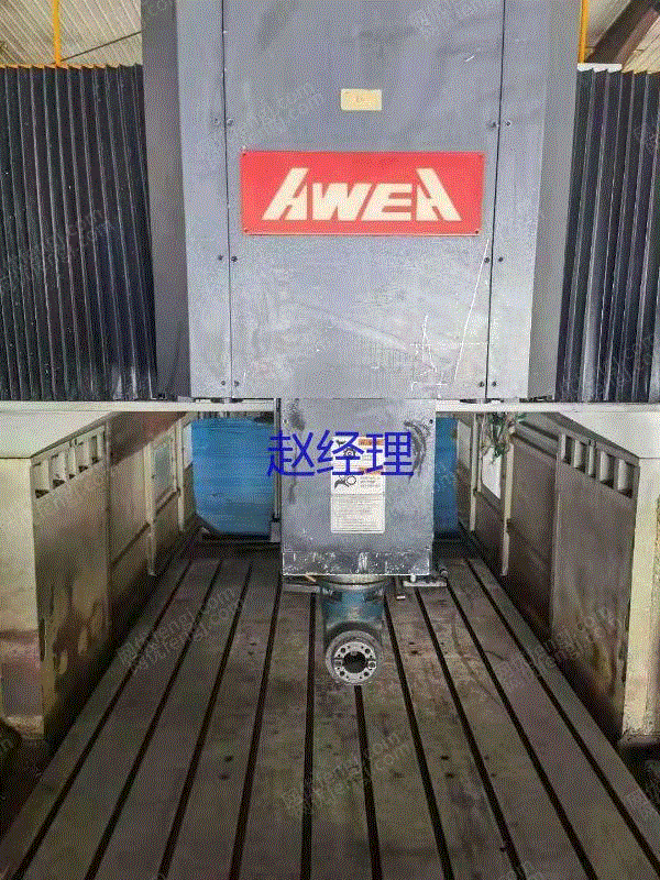 现货库存转让二手台湾亚威LP6021Z数控龙门加工中心二手台湾6021龙门