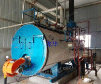 Jiangsu sells second-hand steam boilers and 6 tons of oil-fired gas boilers