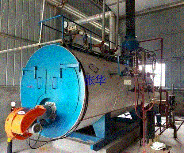 Jiangsu sells second-hand steam boilers and 6 tons of oil-fired gas boilers