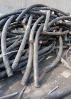 A large number of waste cables are recycled in Zhanjiang