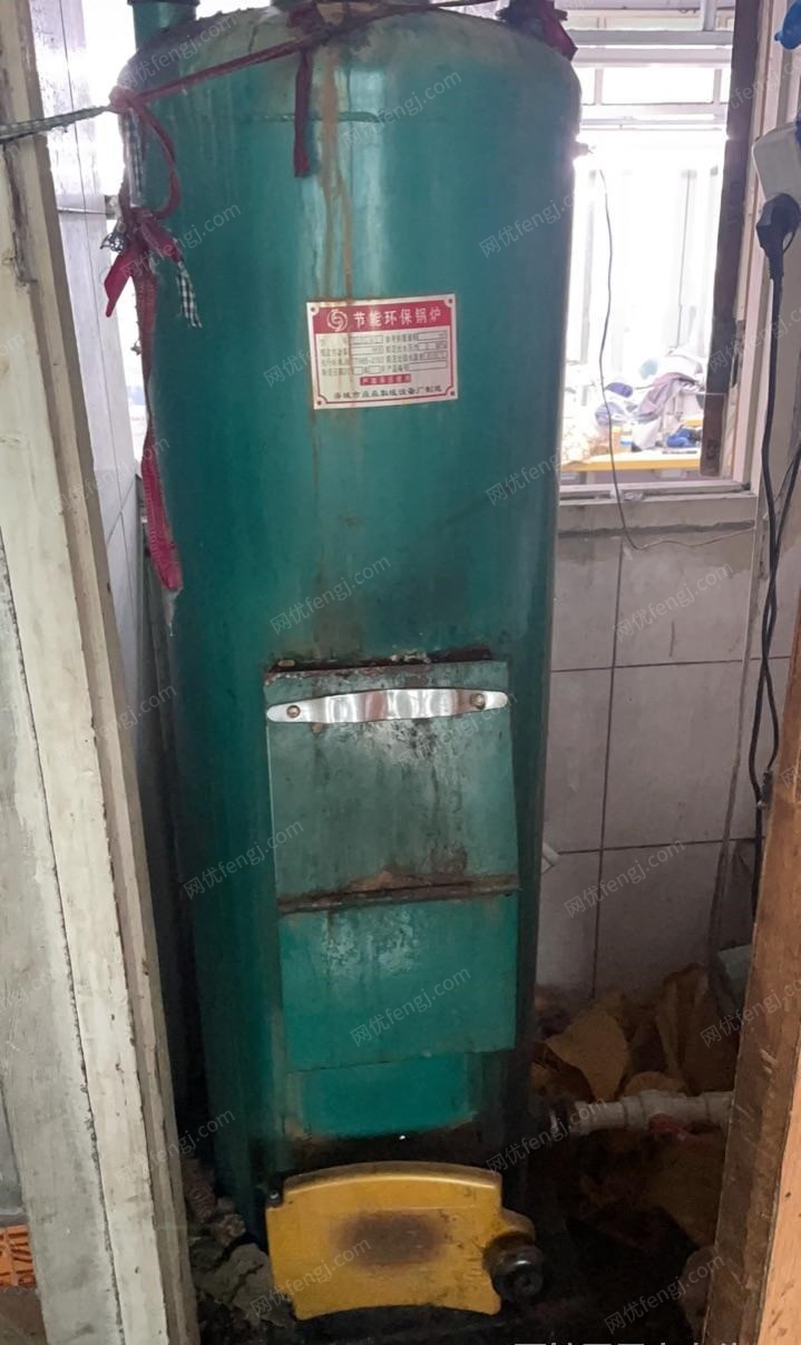辽宁锦州出售200多平锅炉,吹风机，没用多长时间