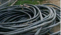 高价回收废旧电线电缆，废铜铝