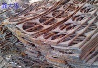 Nanchang, Jiangxi Province specializes in recycling a batch of scrap iron and steel