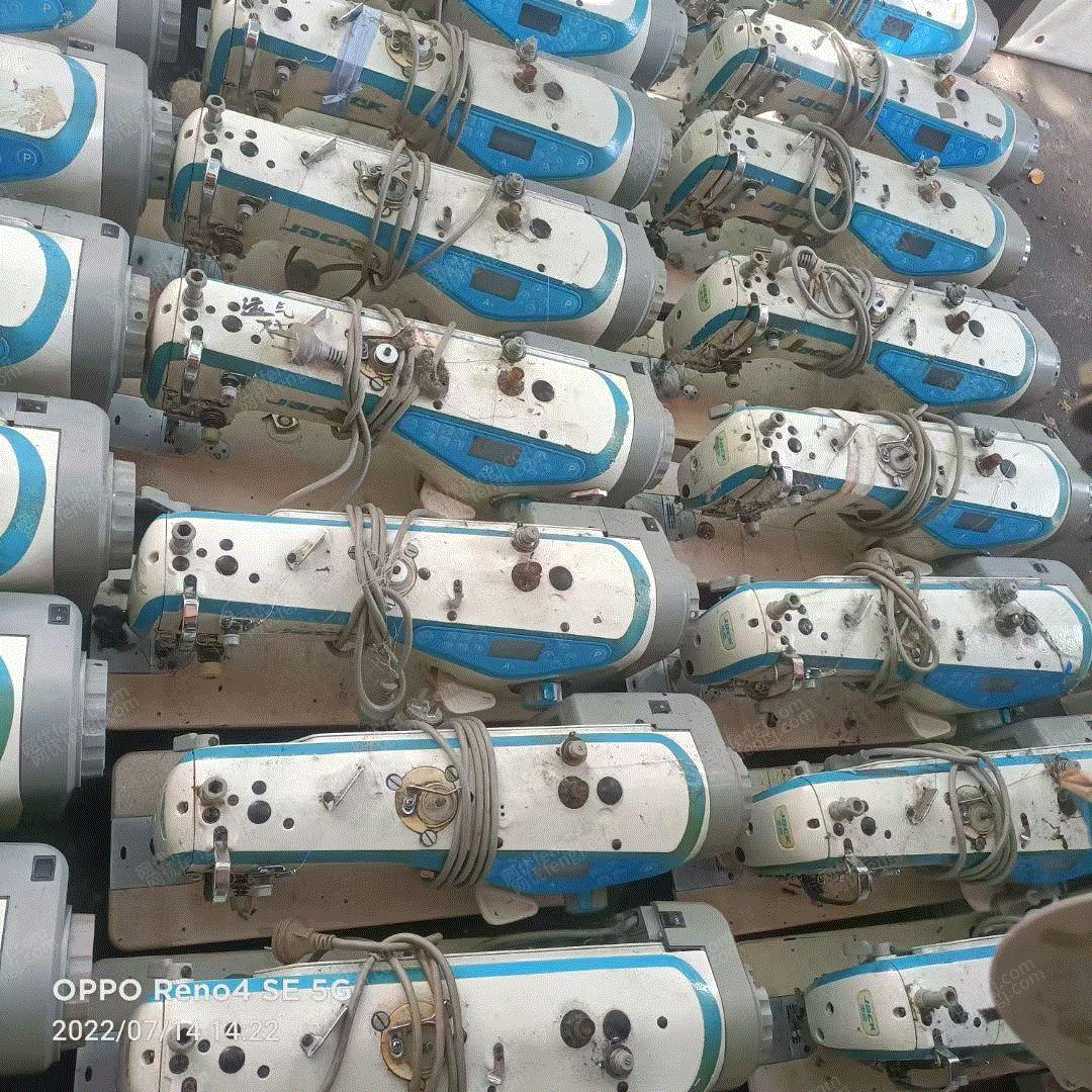 二手缝前设备转让