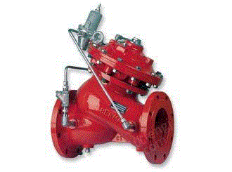 FP-720-UL消防可调式减压阀 BERMAD消防减压稳压阀出售