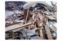 天津高价回收工厂废钢一批