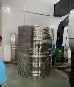 安徽蚌埠转让不锈钢保温 水箱 消防水箱 圆形方形空气能太阳能热水器水塔