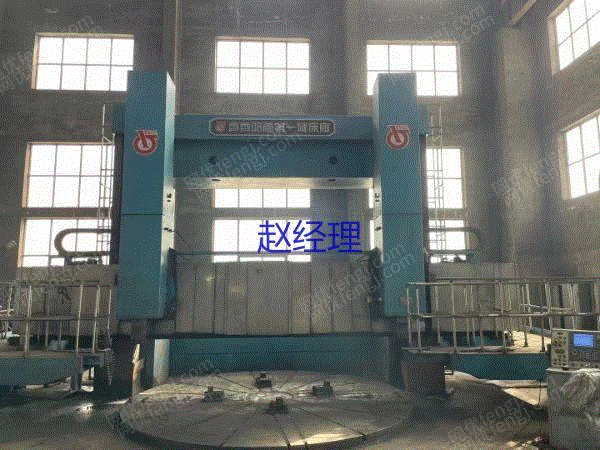 市场现货转让二手齐齐哈尔DVT500-31-40数控双柱立式车床二手齐齐哈尔数控立车