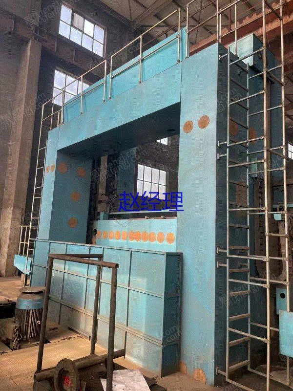 市场现货转让二手齐齐哈尔DVT500-31-40数控双柱立式车床二手齐齐哈尔数控立车