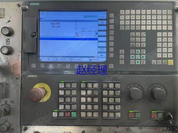 市场现货转让二手齐齐哈尔DVT500-31-40数控双柱立式车床二手齐齐哈尔数控立车