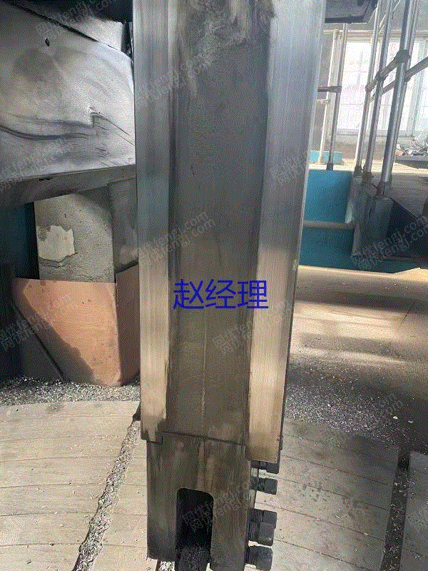 市场现货转让二手齐齐哈尔DVT500-31-40数控双柱立式车床二手齐齐哈尔数控立车