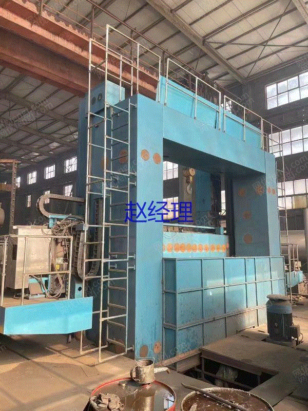 市场现货转让二手齐齐哈尔DVT500-31-40数控双柱立式车床二手齐齐哈尔数控立车