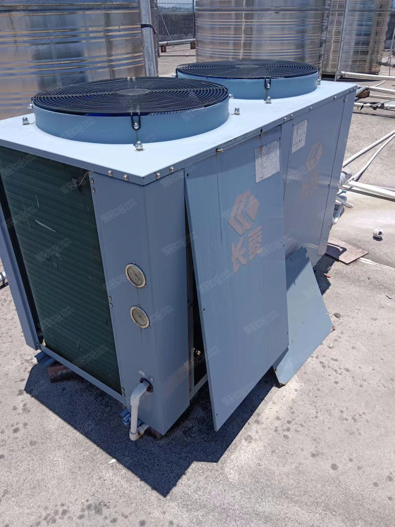 二手风冷热泵机组回收