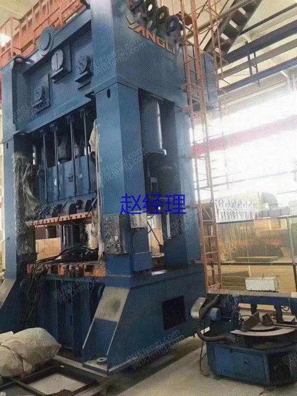 现货库存处理二手扬力JD36-400闭式双点压力机二手扬力400吨压力机