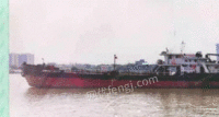 低价出售二手500吨油船