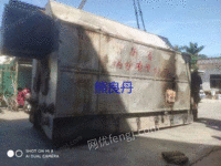 For sale: In 2016, 6 tons of 13 kg biomass chain steam and boiler Hunan Xinsha boiler left the factory