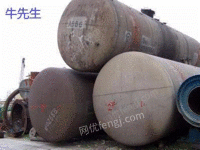 Xinjiang recycles scrapped oil tanks and storage tanks at high prices