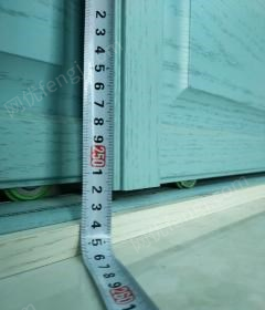 新疆巴音郭楞蒙古自治州因用不惯推拉式柜门，定制衣柜柜门处理，高2.52m，宽0.855m