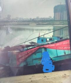 湖北十堰转让渔船，长22米，宽4-6米