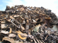 天津高价回收工厂废钢边角料一批