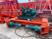 Henan sells a pair of second-hand 60-ton beam lifting machines with a span of 28 meters