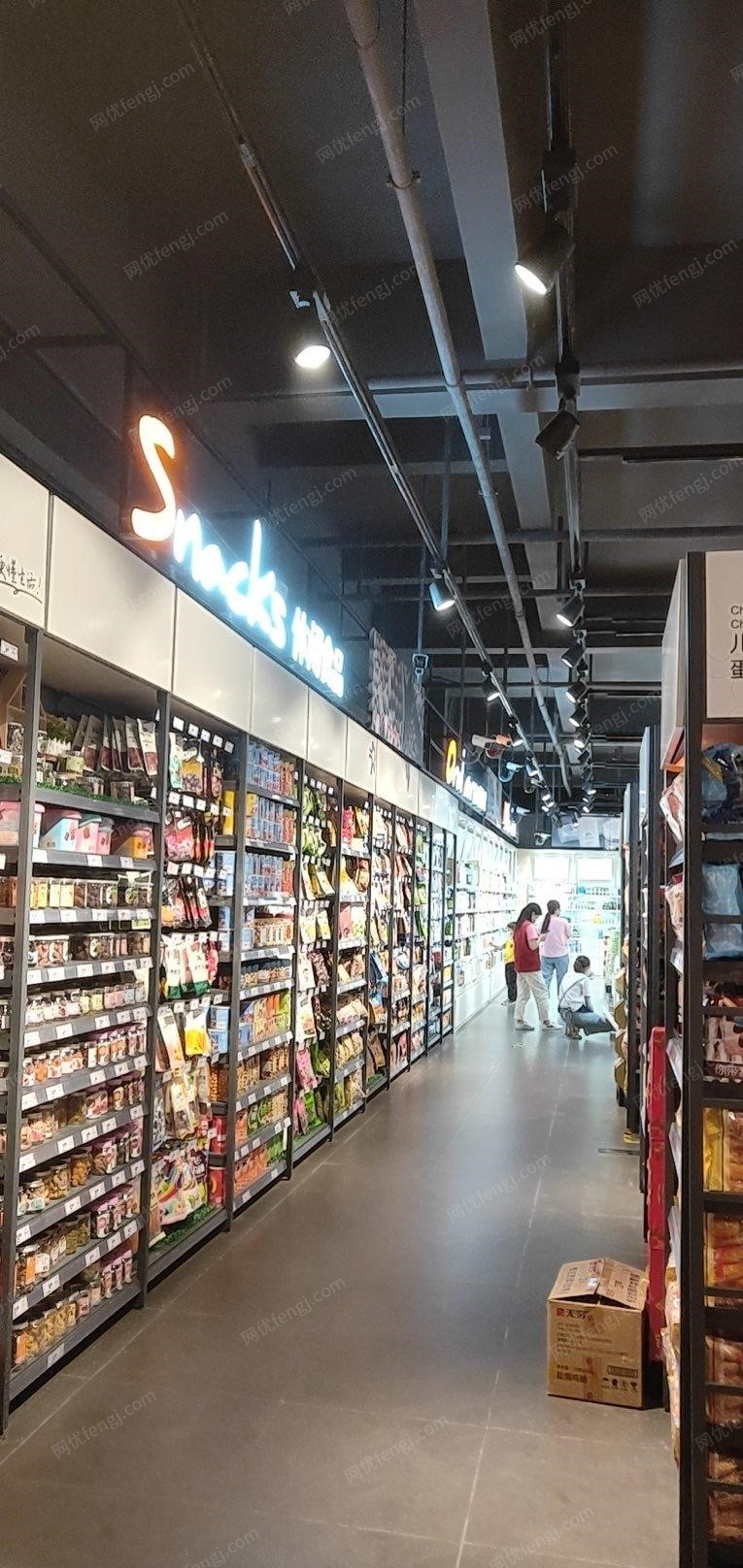 浙江丽水8成新超市设备低价处理