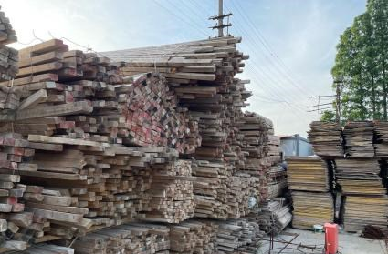 上海闵行区出售二手木方，模版