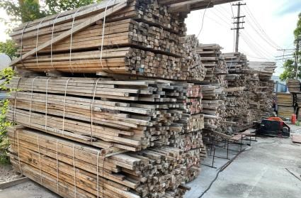 上海闵行区出售二手木方，模版