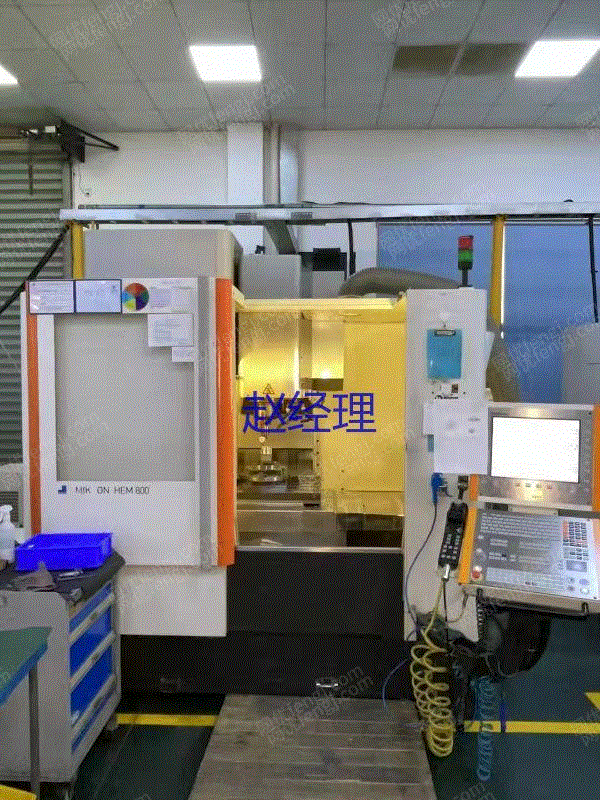 市场现货二手米克朗HEM-800立式加工中心原装对刀仪