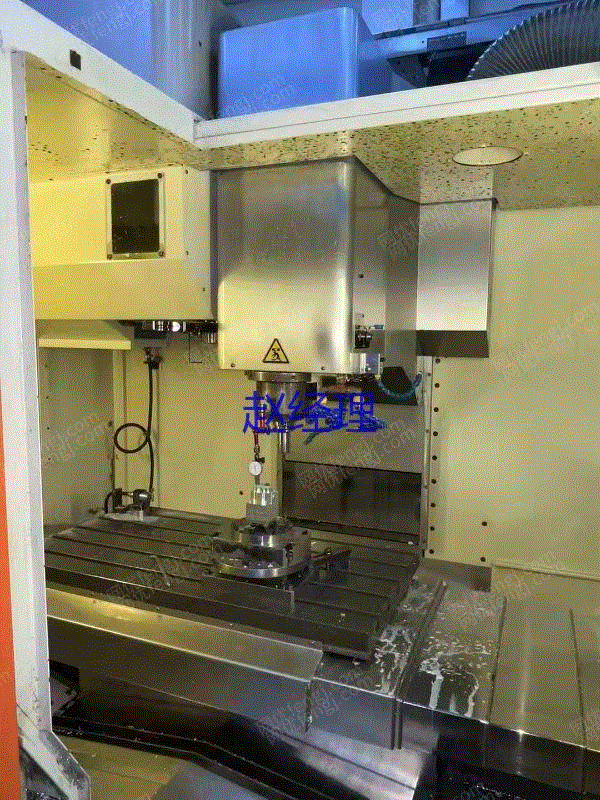 市场现货二手米克朗HEM-800立式加工中心原装对刀仪
