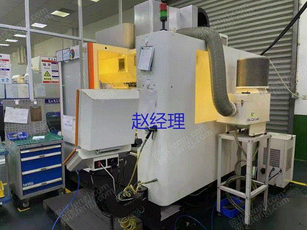 市场现货二手米克朗HEM-800立式加工中心原装对刀仪
